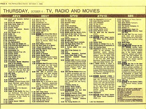 tv guide telegraph